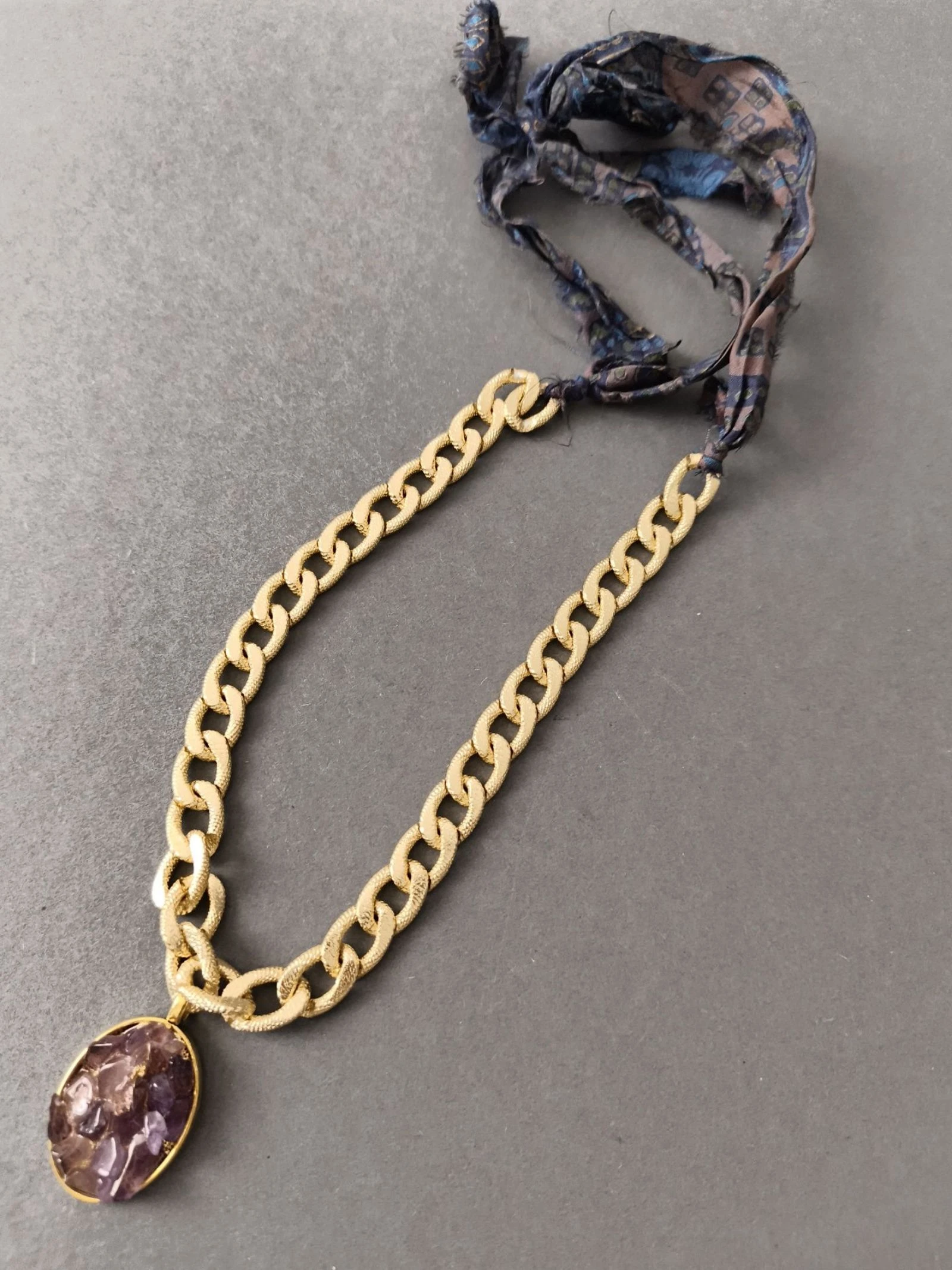Amethyst Medallion – photo 3